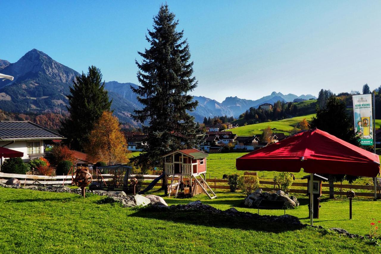 Panorama Kaserer Hotel Fischen im Allgaeu